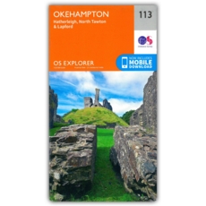 MAP,O/S Okehampton 2.5in (with Download)